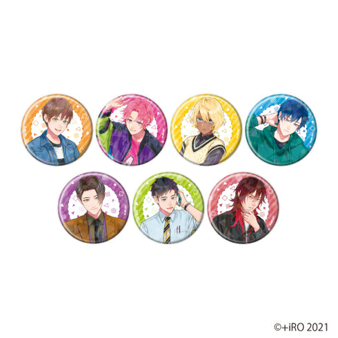 『ALL RUSH!!』ホログラム缶バッジ(65mm) 01/BOX (全7種)(通常)